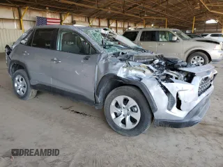 2024 Toyota RAV4 LE with VIN 2T3F1RFV0RW426343, listed as a Copart auction lot 52283475 with 22,519 mi miles and Non Repairable. Bid and sale history available at carsss.com. Image 4.