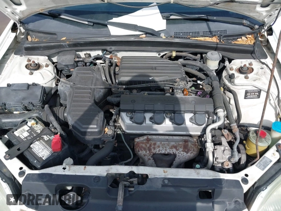 2002 Honda Civic LX with VIN 1HGES16532L069101, listed as a IAAI auction lot 42122929 with 101,269 mi miles and . Bid and sale history available at DreamBid. Image 10.