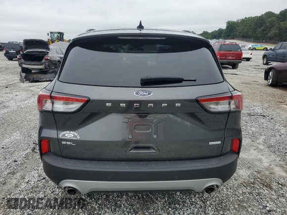 2020 Ford Escape SEL with VIN 1FMCU0H61LUA10541, listed as a Copart auction lot 58699915 with 45,149 mi miles and Salvage title. Bid and sale history available at DreamBid. Image 6.