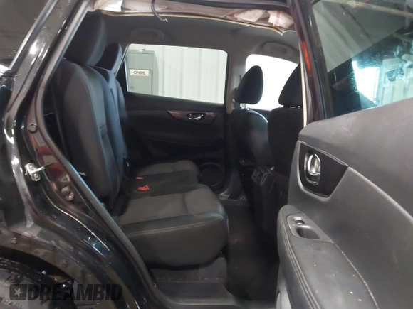 2017 Nissan Rogue S with VIN KNMAT2MT8HP532191, listed as a IAAI auction lot 41720001 with 136,636 mi miles and . Bid and sale history available at DreamBid. Image 8.