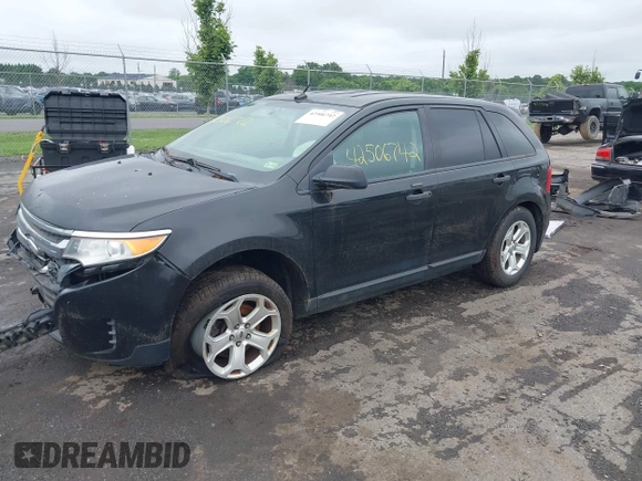 2014 Ford Edge SE with VIN 2FMDK4GC3EBA00739, listed as a IAAI auction lot 42506742 with 142,355 mi miles and . Bid and sale history available at DreamBid. Image 17.