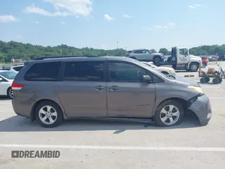 2011 Toyota Sienna LE AAS with VIN 5TDKK3DC7BS136053, listed as a IAAI auction lot 42469966 with 226,907 mi miles and . Bid and sale history available at DreamBid. Image 13.