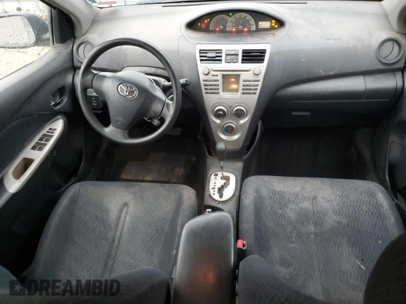 2007 Toyota Yaris with VIN JTDBT923071139724, listed as a Copart auction lot 51809545 with 220,598 mi miles and Salvage Title. Bid and sale history available at DreamBid. Image 8.