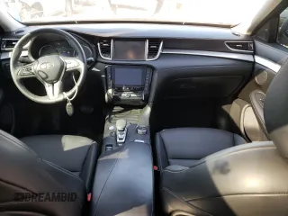 2019 Infiniti QX50 LUXE with VIN 3PCAJ5M32KF148349, listed as a Copart auction lot 45727503 with 28,227 mi miles. Bid and sale history available at carsss.com. Image 8.