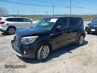 2018 Kia Soul + with VIN KNDJP3A5XJ7506584, listed as a IAAI auction lot 42048328 with 114,245 mi miles and . Bid and sale history available at DreamBid. Image 2.