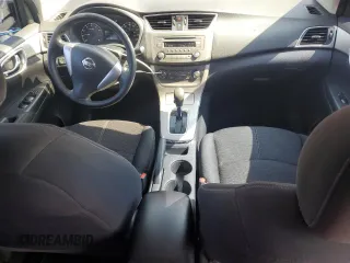 2014 Nissan Sentra SV with VIN 3N1AB7AP4EL642592, listed as a Copart auction lot 59152145 with 140,829 mi miles and Salvage title. Bid and sale history available at DreamBid. Image 8.