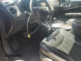 2015 Infiniti QX60 with VIN 5N1AL0MM9FC536909, listed as a Copart auction lot 51750975 with 205,955 mi miles and Salvage Title. Bid and sale history available at DreamBid. Image 7.