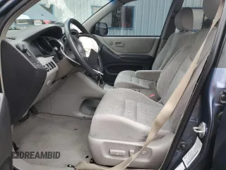 2001 Toyota Highlander z VIN JTEHF21A110037950, wystawiony jako Copart lot #57530355 z przebiegiem 129 840 mil mil oraz Szkoda całkowita • Salvage title. Historia ofert i sprzedaży dostępna na DreamBid. Obrazek 7.