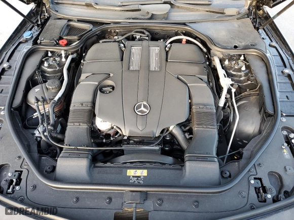 2016 Mercedes-Benz SL with VIN WDDJK6FAXGF041394, listed as a Copart auction lot 83782844 with 44,968 mi miles and Salvage Title. Bid and sale history available at carsss.com. Image 11.