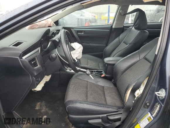 2016 Toyota Corolla L with VIN 2T1BURHE2GC553198, listed as a Copart auction lot 49707595 with Not provided miles and Salvage title. Bid and sale history available at DreamBid. Image 7.