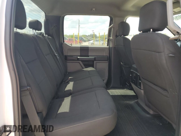 2018 Ford F-150 XL with VIN 1FTEW1E53JKF69929, listed as a Copart auction lot 54674975 with 194,668 mi miles and Clean Title. Bid and sale history available at carsss.com. Image 10.