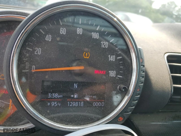2017 MINI Clubman Cooper S with VIN WMWLU5C55H2F24329, listed as a Copart auction lot 67163314 with 129,818 mi miles and Salvage Title. Bid and sale history available at carsss.com. Image 9.