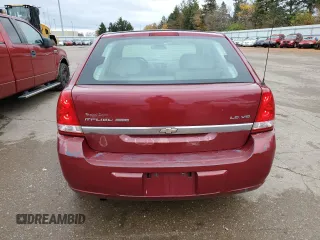 2005 Chevrolet Malibu Maxx LS with VIN 1G1ZT64805F191546, listed as a Copart auction lot 78990644 with 89,344 mi miles and Salvage Title. Bid and sale history available at carsss.com. Image 6.