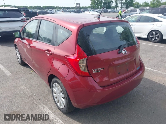 2016 Nissan Note S with VIN 3N1CE2CP9GL400111, listed as a IAAI auction lot 42348996 with 291,160 mi miles and . Bid and sale history available at DreamBid. Image 6.