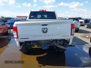2021 Ram 2500 Big Horn with VIN 3C6UR5DL1MG676863, listed as a IAAI auction lot 42386260 with 105,328 mi miles and . Bid and sale history available at DreamBid. Image 6.