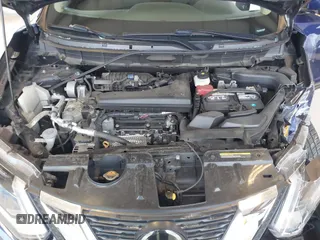 2018 Nissan Rogue SV with VIN 5N1AT2MV7JC800092, listed as a IAAI auction lot 41953847 with 86,168 mi miles and . Bid and sale history available at carsss.com. Image 10.