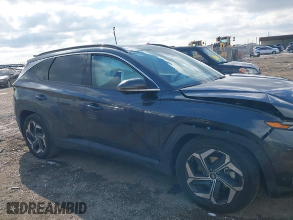 2023 Hyundai Tucson Limited with VIN 5NMJE3AE5PH187294, listed as a IAAI auction lot 41389348 with 21,216 mi miles. Bid and sale history available at carsss.com. Image 13.
