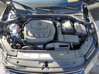 2019 Volkswagen Passat 2.0T Wolfsburg Edition with VIN 1VWLA7A31KC003676, listed as a Copart auction lot 44653595 with 28,376 mi miles and Salvage Title. Bid and sale history available at carsss.com. Image 12.