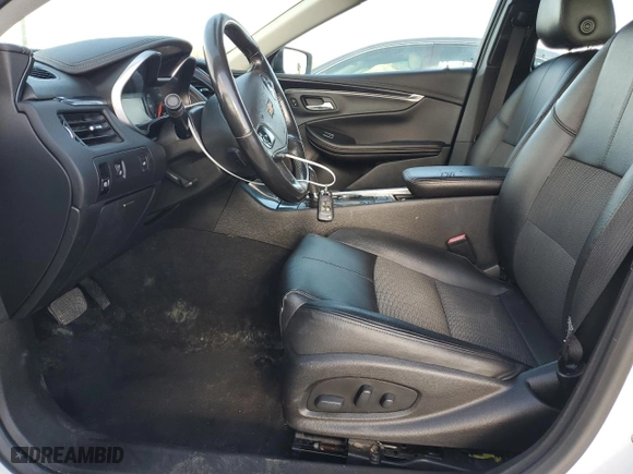 2019 Chevrolet Impala LT with VIN 1G11Z5SAXKU132023, listed as a Copart auction lot 50607955 with NaN miles and Clean Title. Bid and sale history available at carsss.com. Image 7.