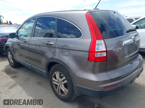 2011 Honda CR-V EX-L with VIN 5J6RE3H78BL015868, listed as a IAAI auction lot 41923790 with 197,224 mi miles. Bid and sale history available at carsss.com. Image 3.
