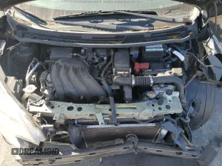 2015 Nissan Note SV with VIN 3N1CE2CP8FL393134, listed as a Copart auction lot 45042285 with 55,976 mi miles and Salvage Title. Bid and sale history available at DreamBid. Image 13.