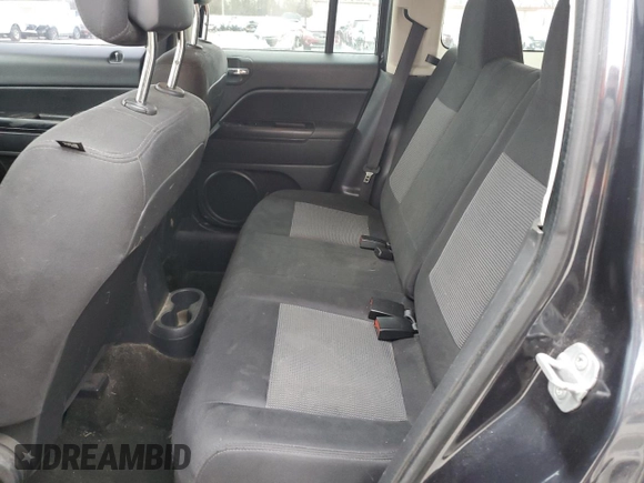 2014 Jeep Patriot Sport with VIN 1C4NJRBB6ED520841, listed as a Copart auction lot 48103545 with 136,012 mi miles and Salvage Title. Bid and sale history available at DreamBid. Image 11.