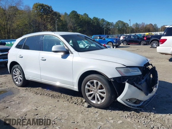 2014 Audi Q5 Premium z VIN WA1CFAFP0EA061818, wystawiony jako IAAI lot #40845361 z przebiegiem 166 333 mil mil oraz . Historia ofert i sprzedaży dostępna na DreamBid. Obrazek 13.
