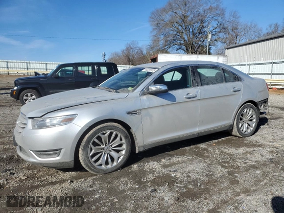2014 Ford Taurus Limited with VIN 1FAHP2F8XEG147535, listed as a Copart auction lot 45231975 with 58,426 mi miles and Salvage Title. Bid and sale history available at DreamBid. Image 1.