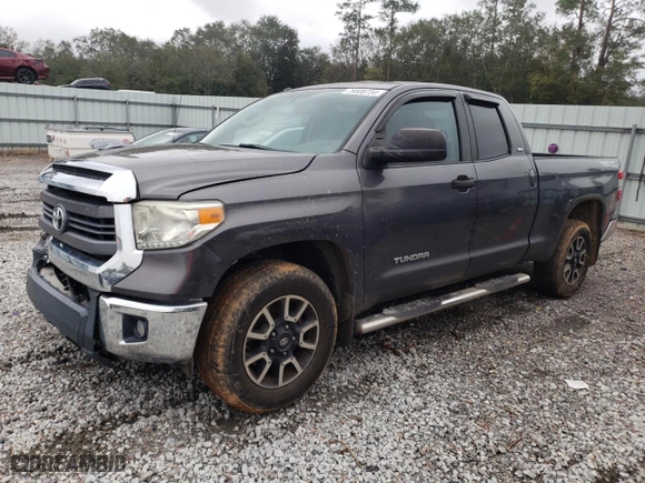 2014 Toyota Tundra 2WD Truck SR with VIN 5TFRM5F16EX069377, listed as a Copart auction lot 79808734 with NaN miles and Salvage Title. Bid and sale history available at carsss.com. Image 1.