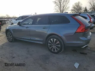 2020 Volvo V90 z VIN YV4A22NL1L1102688, wystawiony jako Copart lot #85409584 z przebiegiem 106 207 mil mil oraz Szkoda całkowita • Salvage title. Historia ofert i sprzedaży dostępna na DreamBid. Obrazek 2.