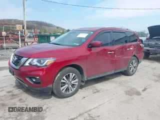 2018 Nissan Pathfinder Platinum with VIN 5N1DR2MM7JC623109, listed as a IAAI auction lot 42030915 with 67,676 mi miles and . Bid and sale history available at DreamBid. Image 17.