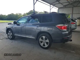 2012 Toyota Highlander Limited z VIN 5TDDK3EH0CS120104, wystawiony jako Copart lot #61293825 z przebiegiem 108 592 mil mil oraz Szkoda całkowita • Salvage title. Historia ofert i sprzedaży dostępna na DreamBid. Obrazek 2.