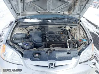 2003 Honda Civic LX with VIN 1HGEM22593L078523, listed as a IAAI auction lot 41371055 with 177,515 mi miles. Bid and sale history available at carsss.com. Image 10.