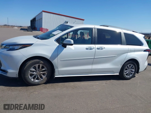2022 Toyota Sienna XLE с VIN 5TDJSKFC7NS058980, выставлен на аукционе IAAI как лот 41815969 с пробегом 45 550 миль миль и . История ставок и продаж доступна на DreamBid. Изображение 14.