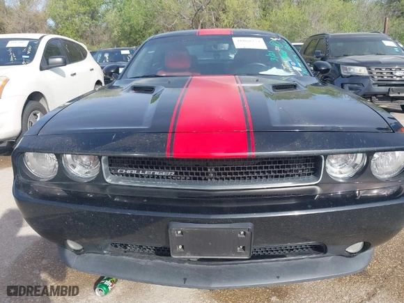 2014 Dodge Challenger SXT with VIN 2C3CDYAG7EH311556, listed as a IAAI auction lot 41868774 with 176,764 mi miles. Bid and sale history available at carsss.com. Image 6.