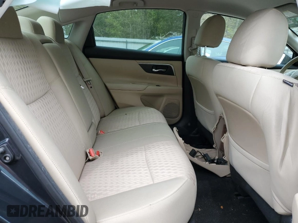 2017 Nissan Altima SL with VIN 1N4AL3AP9HC217524, listed as a Copart auction lot 50700475 with 52,739 mi miles and Salvage title. Bid and sale history available at DreamBid. Image 10.