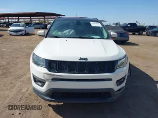 2018 Jeep Compass Latitude with VIN 3C4NJCBB3JT462141, listed as a IAAI auction lot 42024920 with 84,988 mi miles and . Bid and sale history available at DreamBid. Image 12.