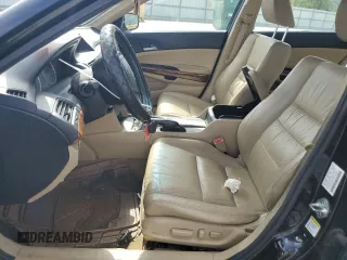 2011 Honda Accord EX-L with VIN 1HGCP3F82BA012737, listed as a Copart auction lot 63999815 with 175,229 mi miles and Salvage title. Bid and sale history available at DreamBid. Image 7.