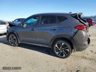 2020 Hyundai Tucson SEL with VIN KM8J3CAL6LU191387, listed as a Copart auction lot 73184492 with 24,332 mi miles. Bid and sale history available at carsss.com. Image 2.