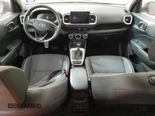 2024 Hyundai Venue Limited with VIN KMHRC8A31RU321908, listed as a Copart auction lot 47684665 with 29,792 mi miles and Salvage Title. Bid and sale history available at DreamBid. Image 8.