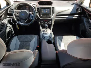2020 Subaru Crosstrek Premium with VIN JF2GTAEC6LH217915, listed as a Copart auction lot 53516865 with 27,779 mi miles and Salvage Title. Bid and sale history available at carsss.com. Image 8.