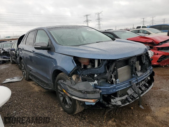 2018 Ford Edge SEL with VIN 2FMPK3J89JBB70870, listed as a Copart auction lot 49619075 with 36,209 mi miles and Salvage Title. Bid and sale history available at carsss.com. Image 4.