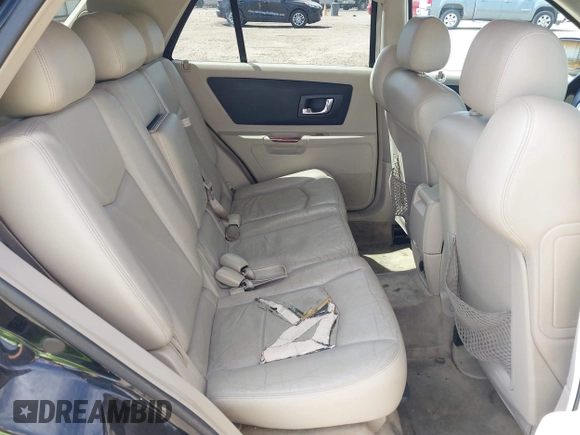 2005 Cadillac SRX with VIN 1GYEE63A950228787, listed as a IAAI auction lot 41938072 with 187,165 mi miles. Bid and sale history available at carsss.com. Image 8.