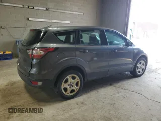 2017 Ford Escape S with VIN 1FMCU0F72HUA11331, listed as a Copart auction lot 60461685 with 114,939 mi miles and Salvage title. Bid and sale history available at DreamBid. Image 3.