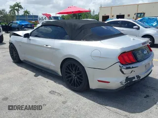 2018 Ford Mustang GT Premium with VIN 1FATP8FF4J5181472, listed as a IAAI auction lot 42730030 with 92,065 mi miles and . Bid and sale history available at DreamBid. Image 3.