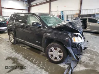 2015 GMC Terrain SLE with VIN 2GKALMEKXF6174613, listed as a Copart auction lot 51931995 with Not provided miles and Salvage title. Bid and sale history available at DreamBid. Image 4.