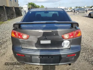 2008 Mitsubishi Lancer DE with VIN JA3AU26U78U009800, listed as a Copart auction lot 70451004 with 178,268 mi miles and Clean Title. Bid and sale history available at DreamBid. Image 6.
