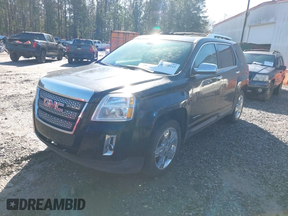 2011 GMC Terrain SLT-2 with VIN 2CTALWEC4B6472251, listed as a IAAI auction lot 41758515 with 181,965 mi miles and . Bid and sale history available at carsss.com. Image 2.