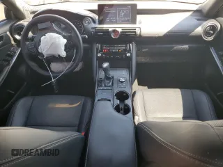 2023 Lexus IS 300 with VIN JTHCA1D20P5123949, listed as a Copart auction lot 51545925 with 47,532 mi miles and Salvage Title. Bid and sale history available at DreamBid. Image 15.