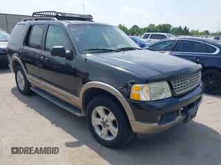 2003 Ford Explorer Eddie Bauer z VIN 1FMZU64K43ZA30964, wystawiony jako IAAI lot #42273564 z przebiegiem 205 176 mil mil oraz . Historia ofert i sprzedaży dostępna na DreamBid. Obrazek 1.